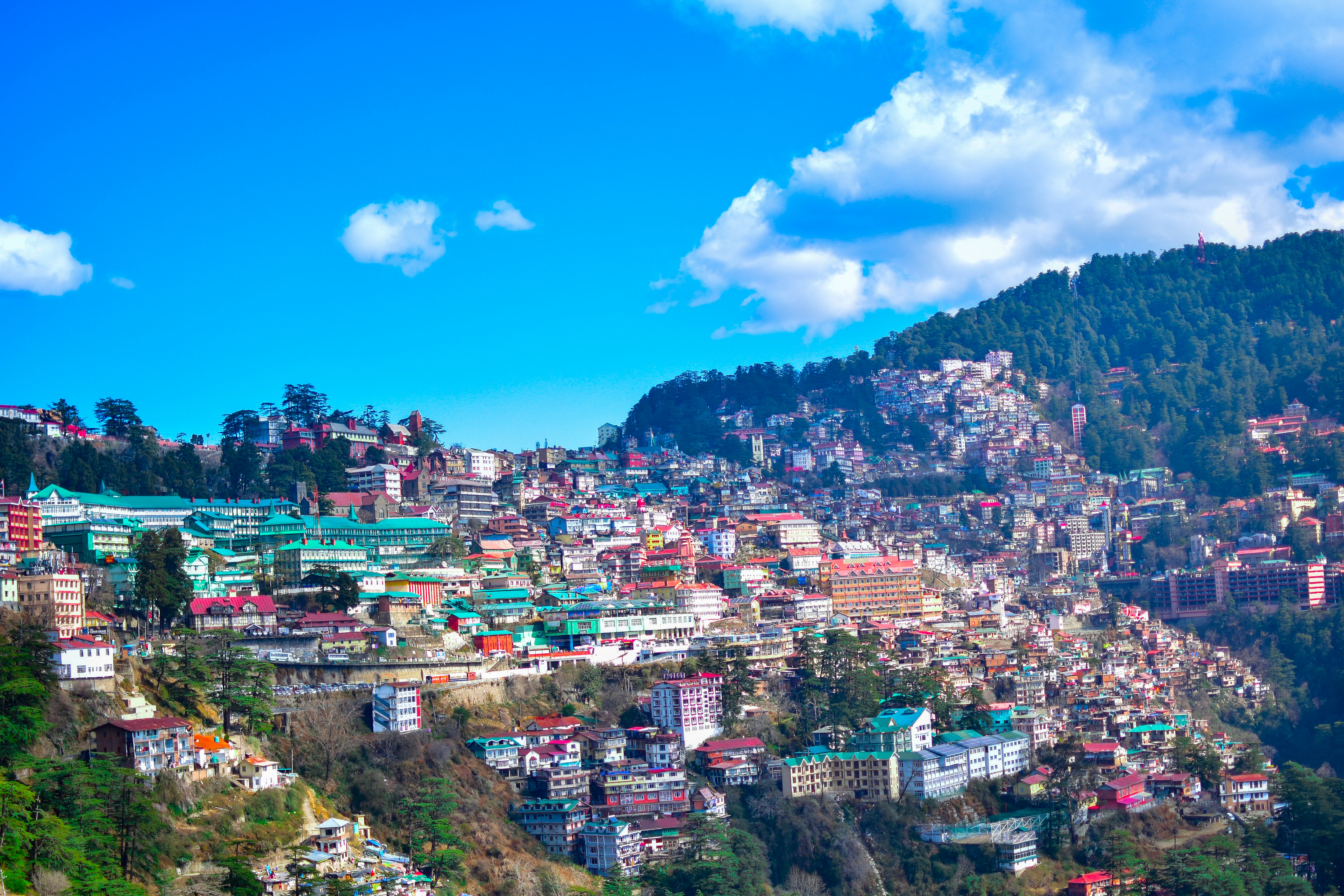 Delhi To Shimla Taxi