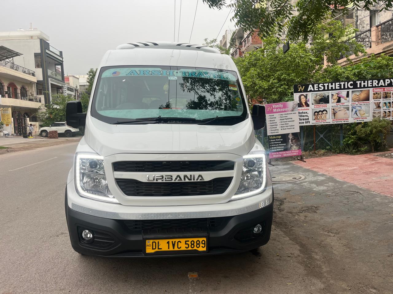 Tempo Traveller rental in Delhi