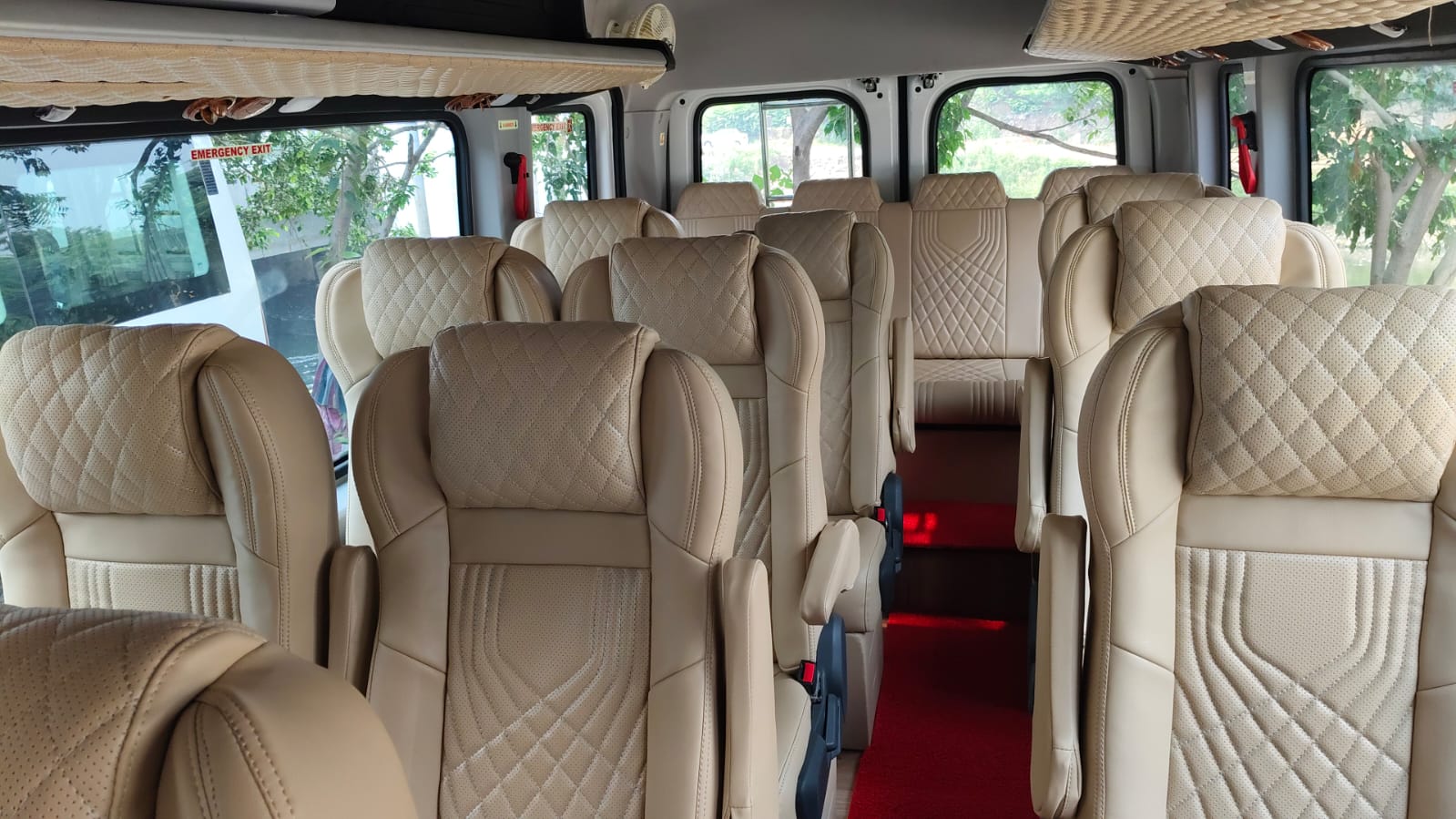 Bus rental for group travel